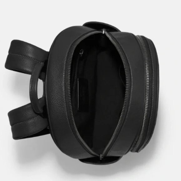 NWT Thompson Backpack In Signature Jacquard with Varsity Stripe - Picture 5 of 10